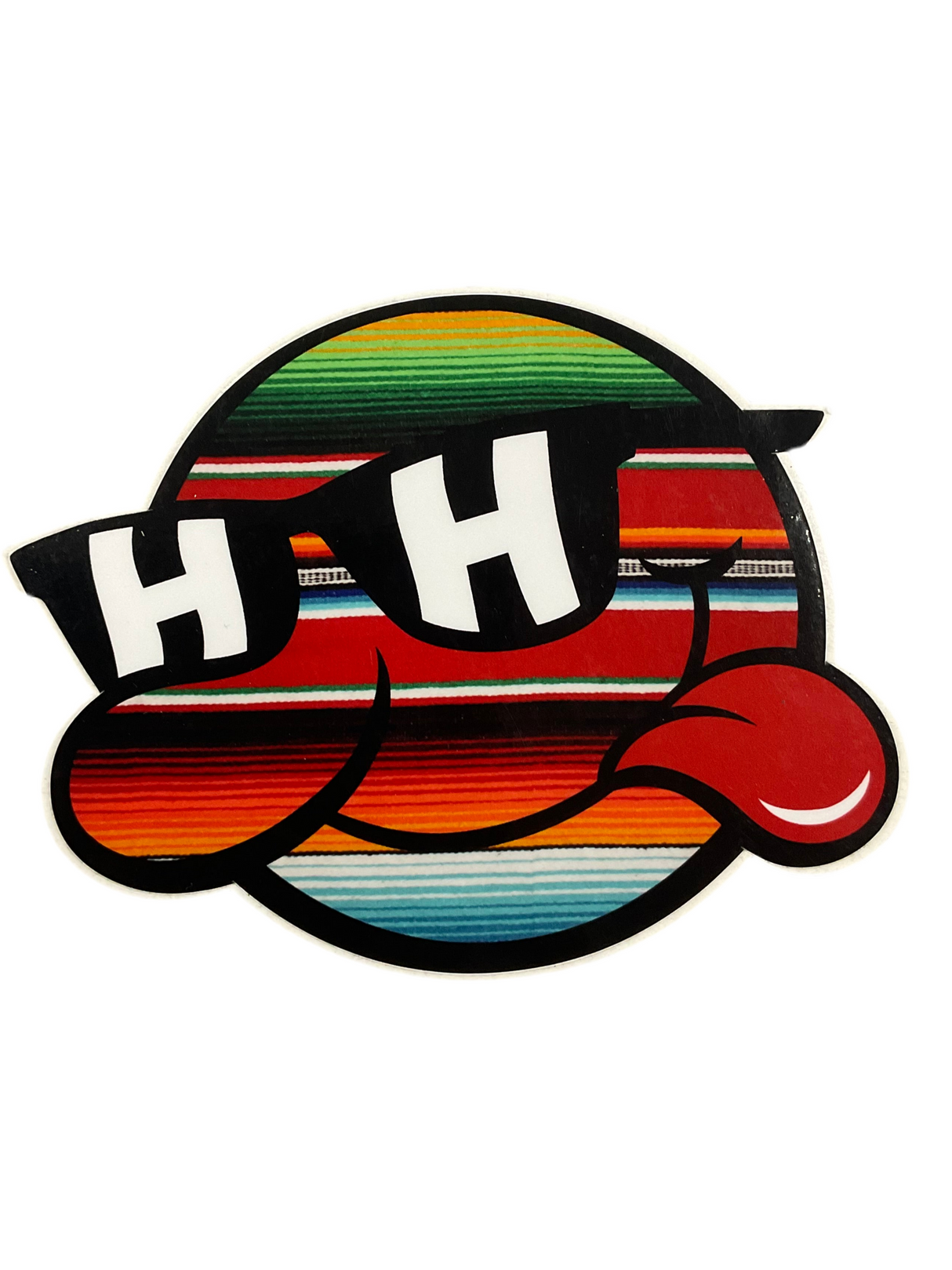 HH Sticker Sonny Fiesta