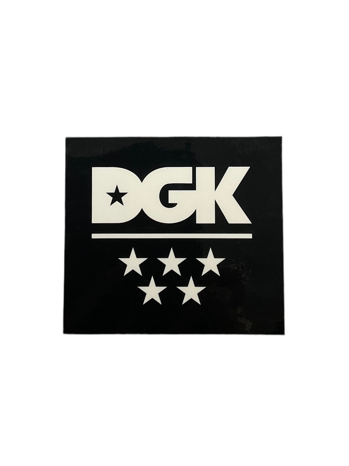DGK Sticker 3" 5 Star