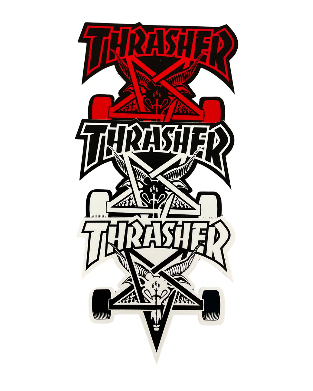 Thrasher Skate Goat - 4in Sticker