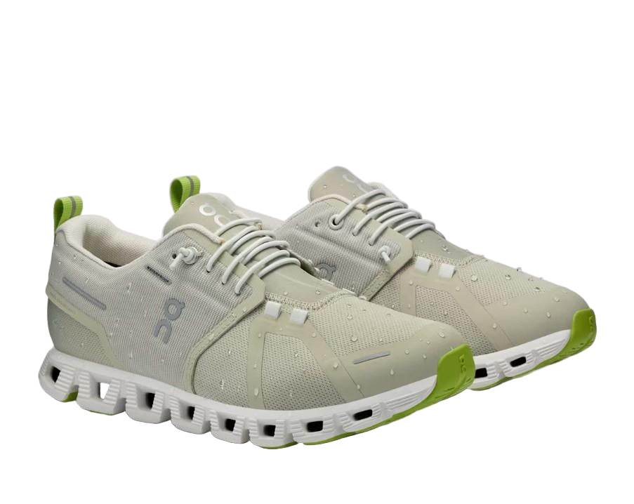 ON Cloud 5 Waterproof - Womens Running Shoes | Chalk-Ice | Sneakers Plus
