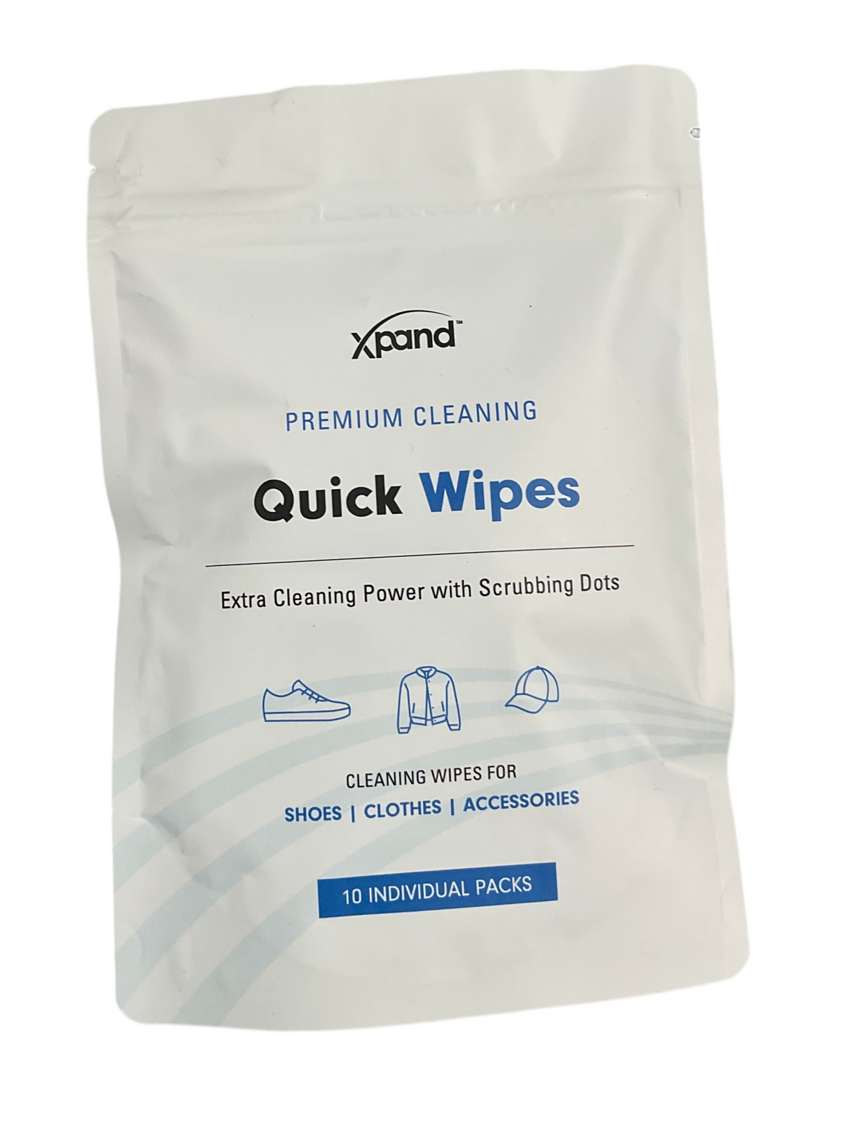 Xpand Shoe Care Quick Wipes