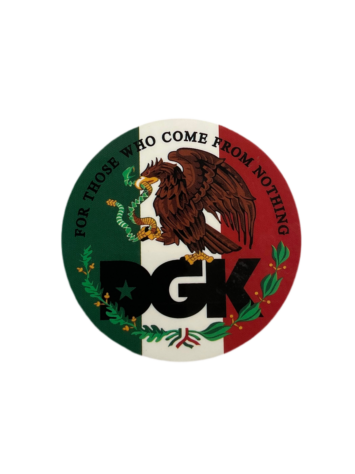 DGK Sticker 3" Familia