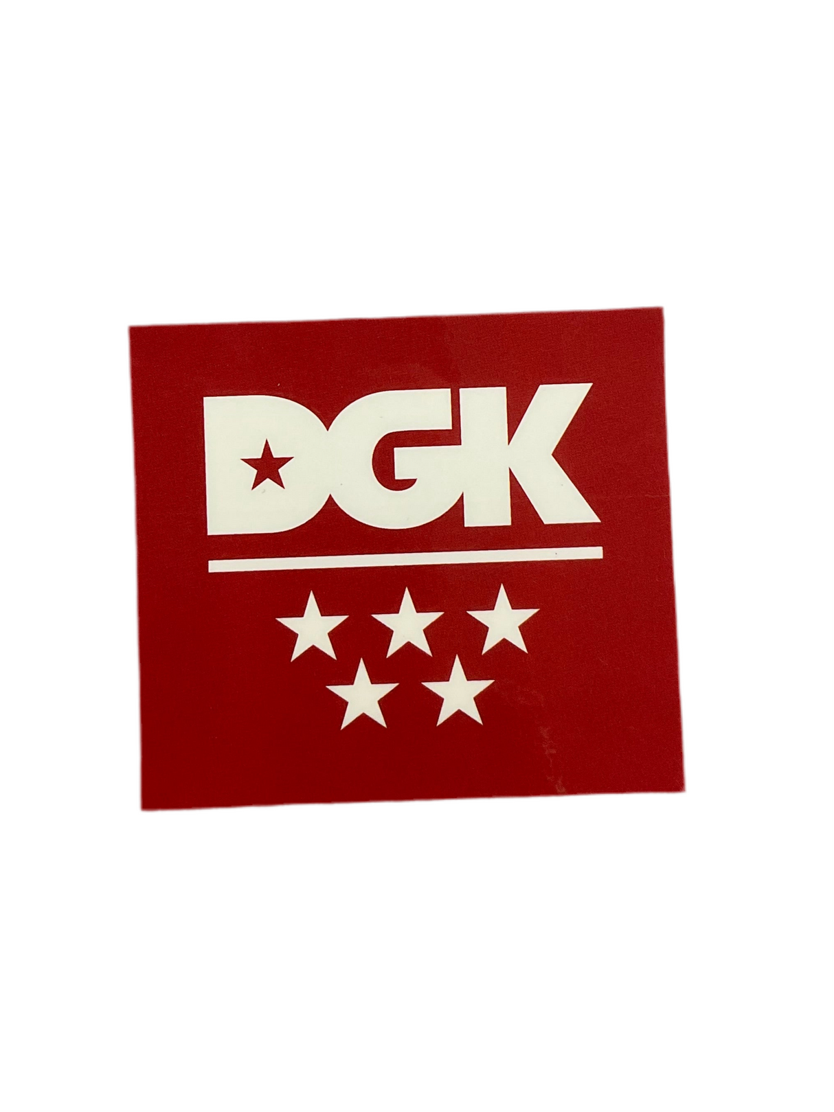 DGK Sticker 3" 5 Star