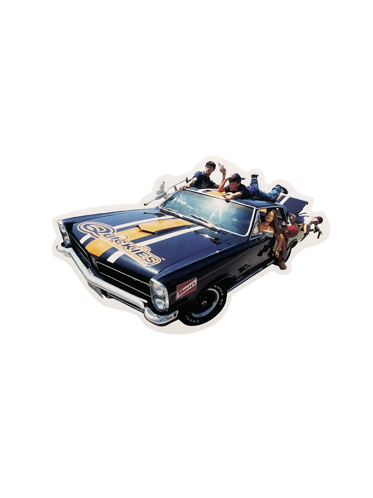 SH Sticker 2" GTO Car