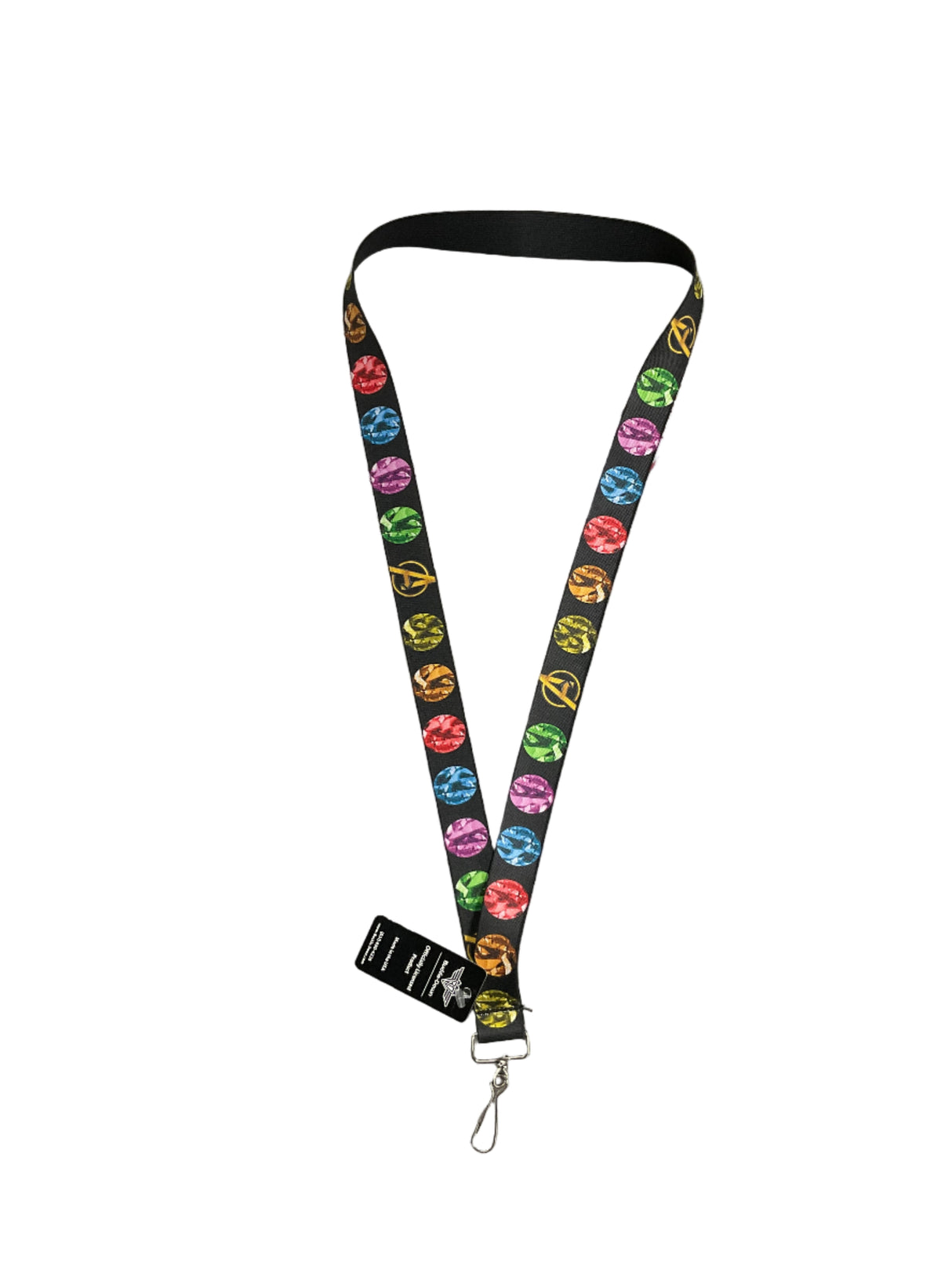 Buckle Down Lanyard