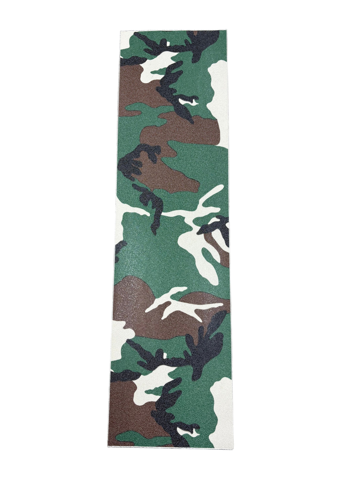 Camouflage-patterned Skateboard Griptape