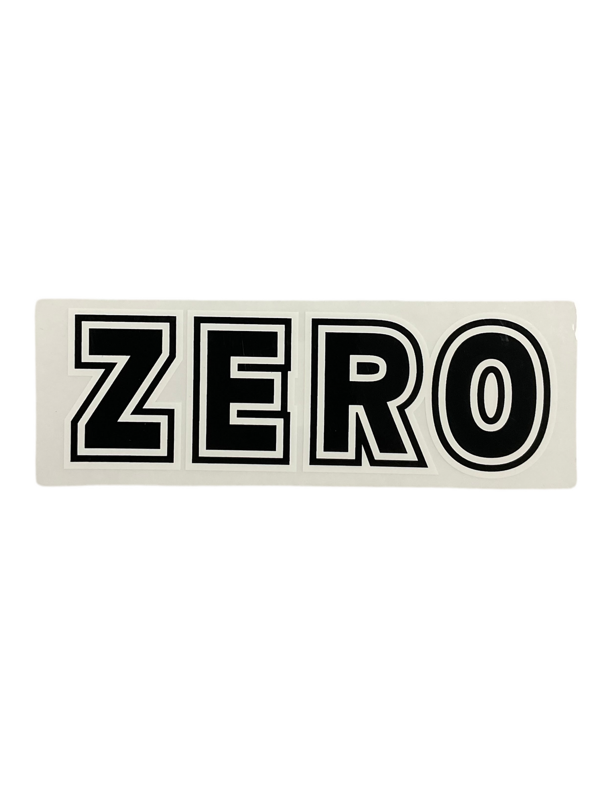 ZO Sticker 3" Bold