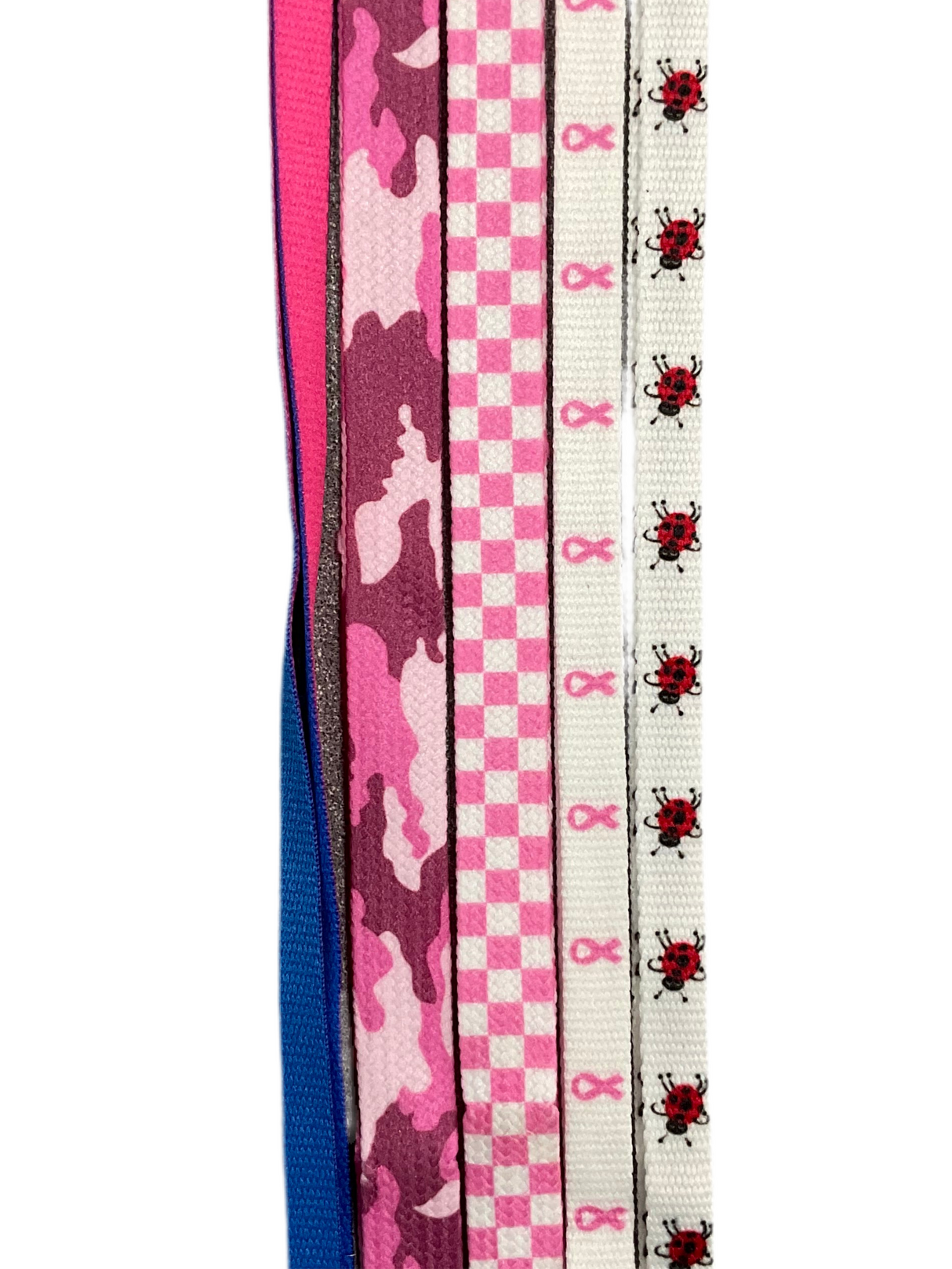 SHL Shoe Lace Printed Flat 3/8