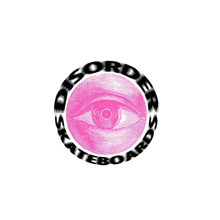 Disorder Blurry Vision - 5in Sticker