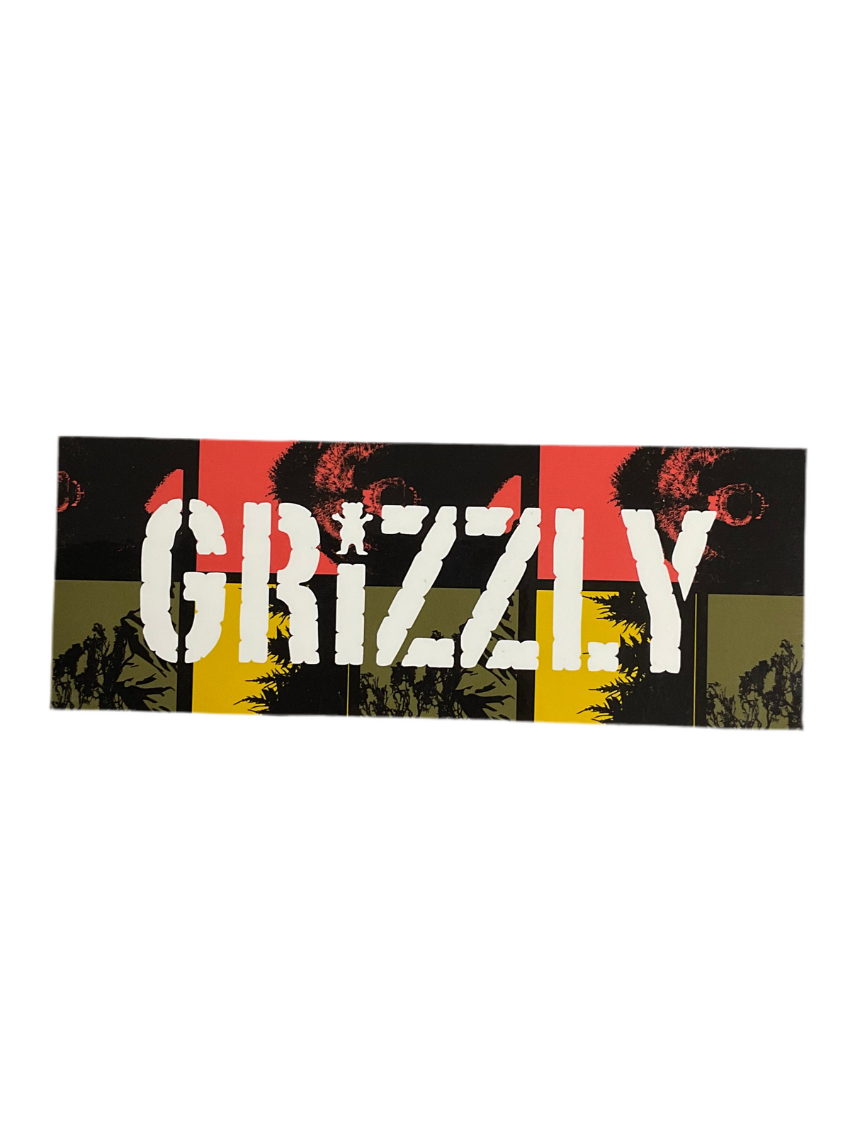 GRZ Sticker LG XL Stamp Sticker