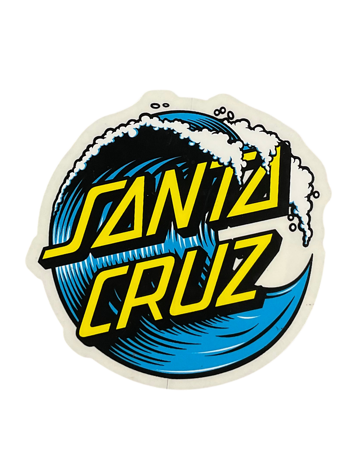 Santa Cruz Wave Dot 3" Sticker