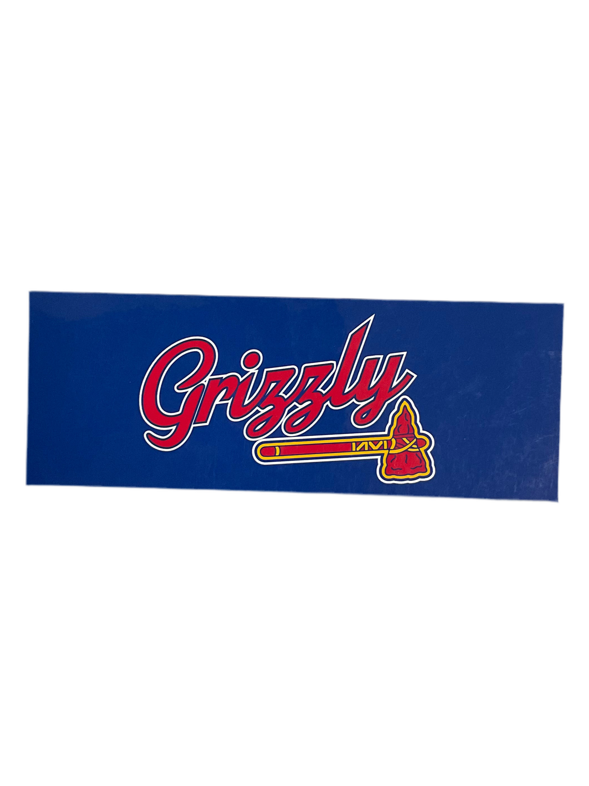 GRZ Sticker LG XL Stamp Sticker