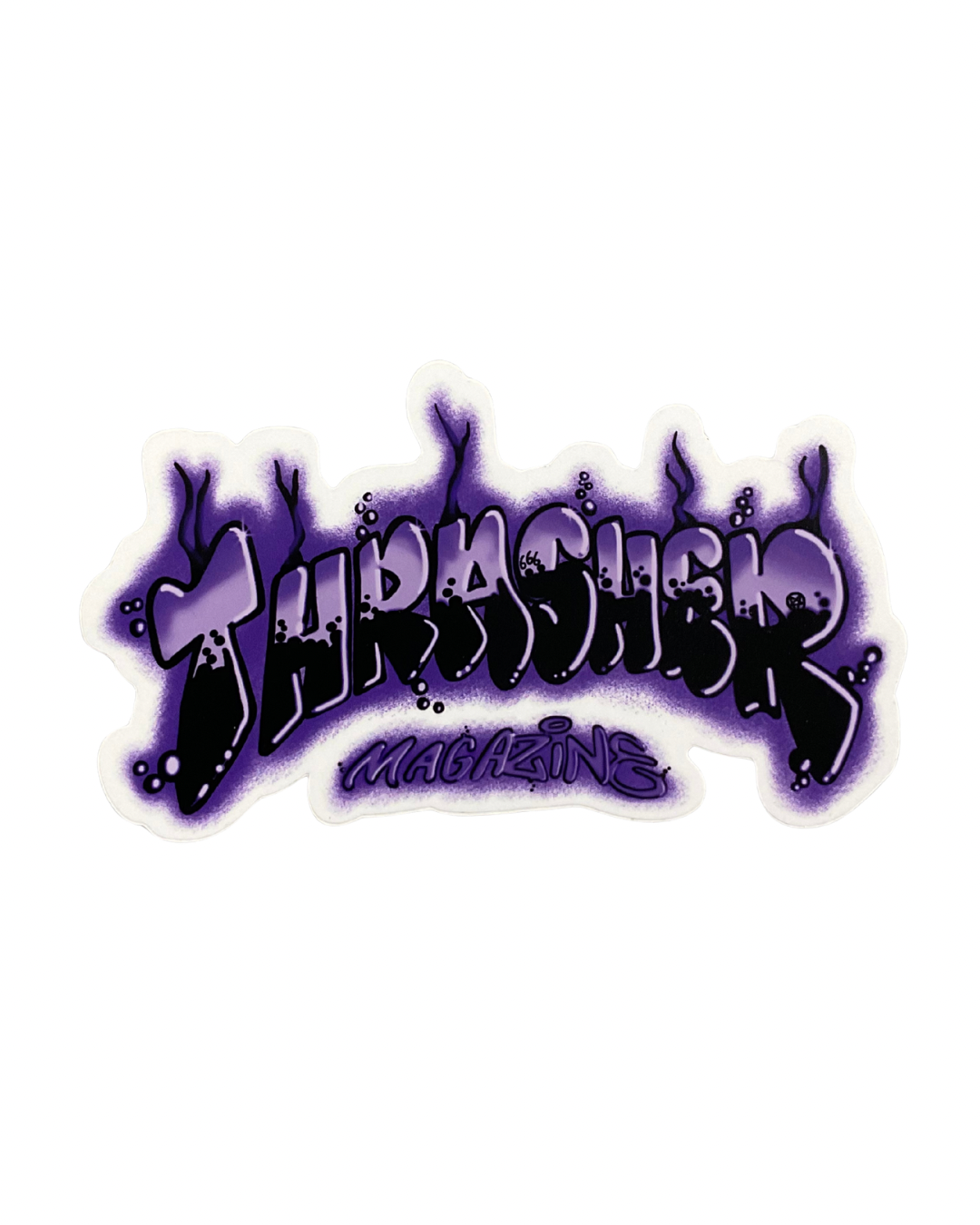 Thrasher Airbrush - 6in Sticker