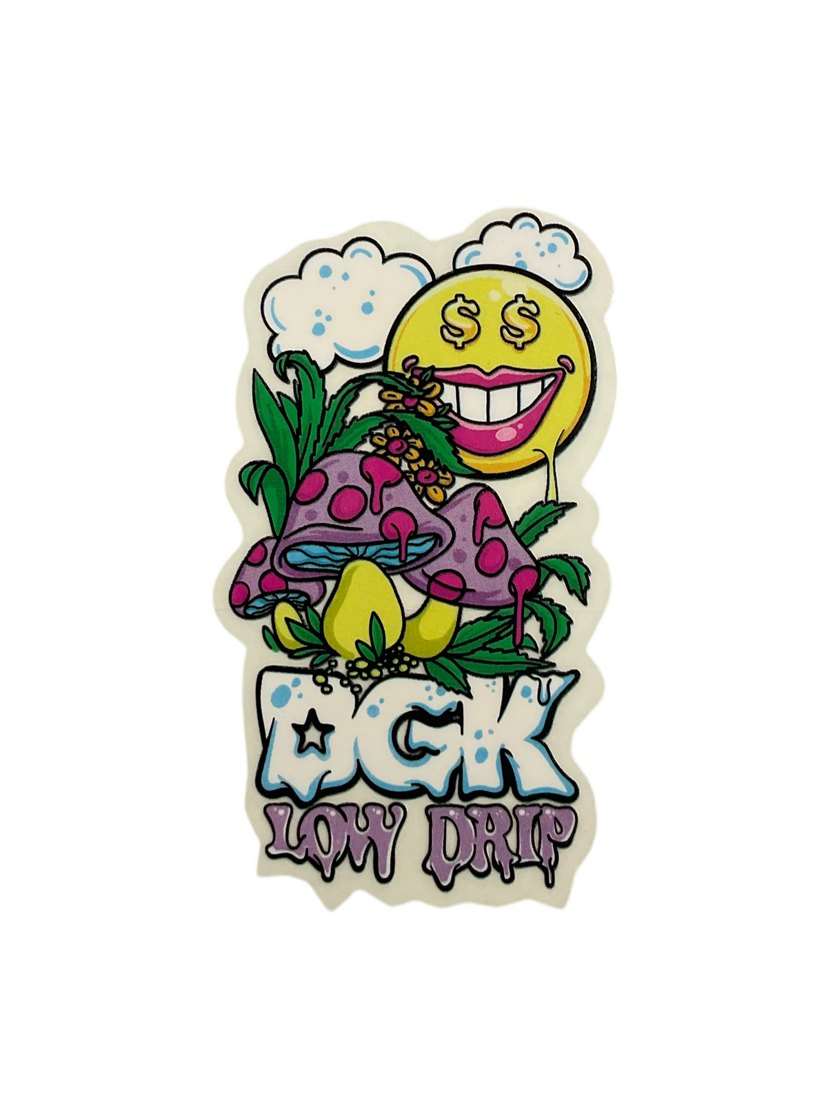 DGK Sticker 3" Low Drip