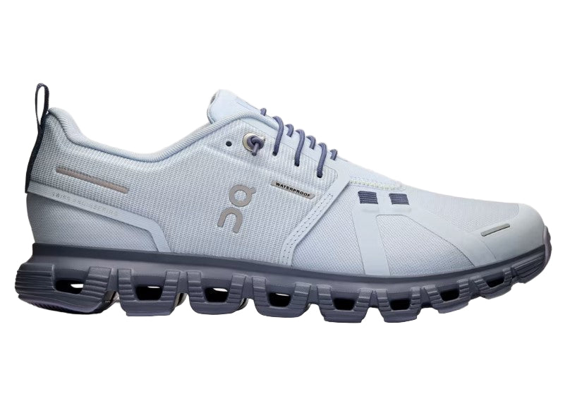 ON Cloud 6 WP - Womens Waterproof Running Shoe | Heather-Metal | Sneakers Plus