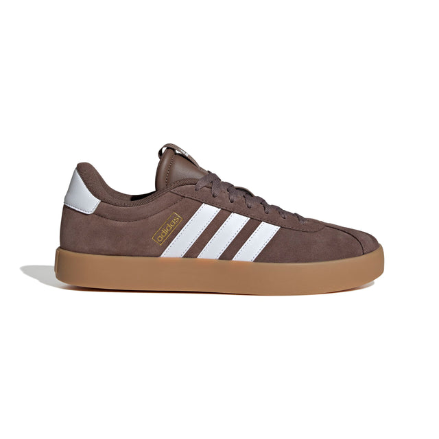 Adidas VL Court 3.0 - Mens Sneaker | Earth - White | Sneakers Plus
