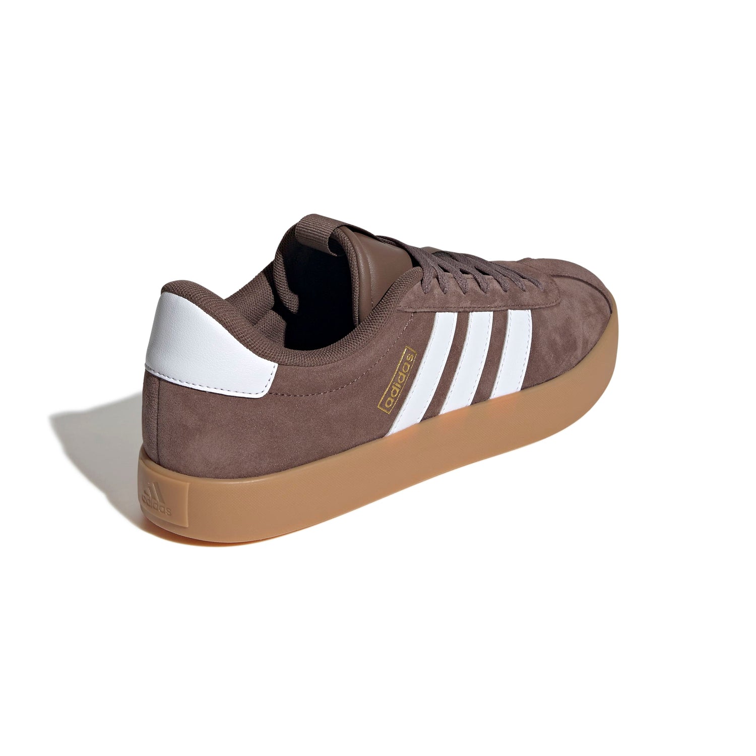Adidas VL Court 3.0 - Mens Sneaker | Earth - White | Sneakers Plus