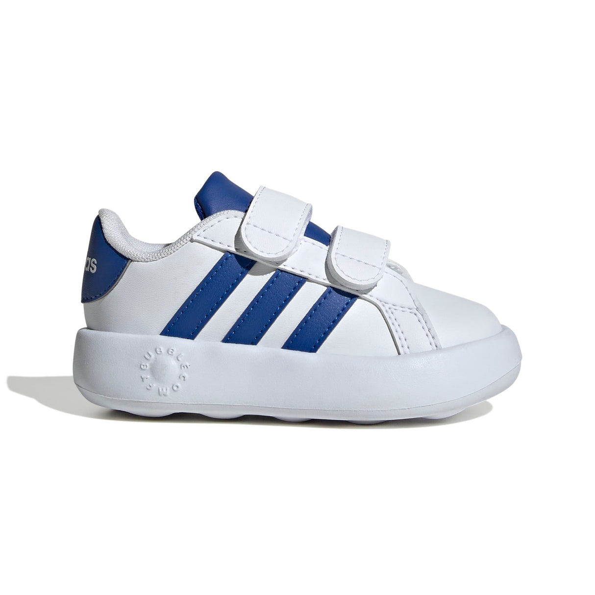 Adidas Grand Court 2.0 CF I - Toddler Shoe | White-Blue | Sneakers Plus