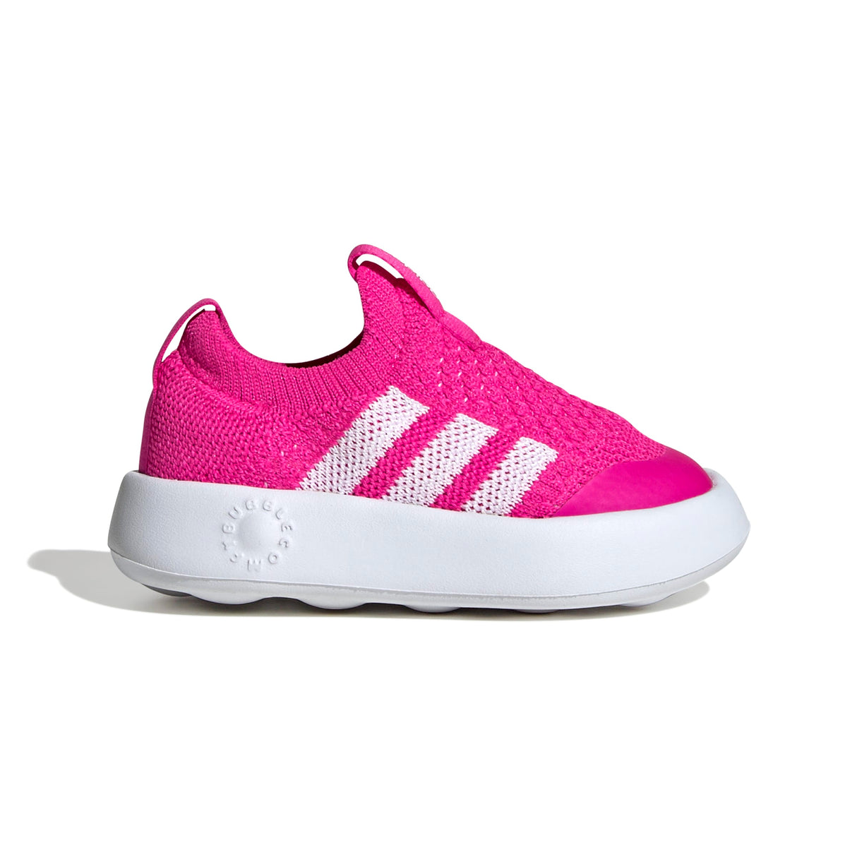 Adidas BubbleComfy I - Toddler Shoes | Pink-White | Sneakers Plus