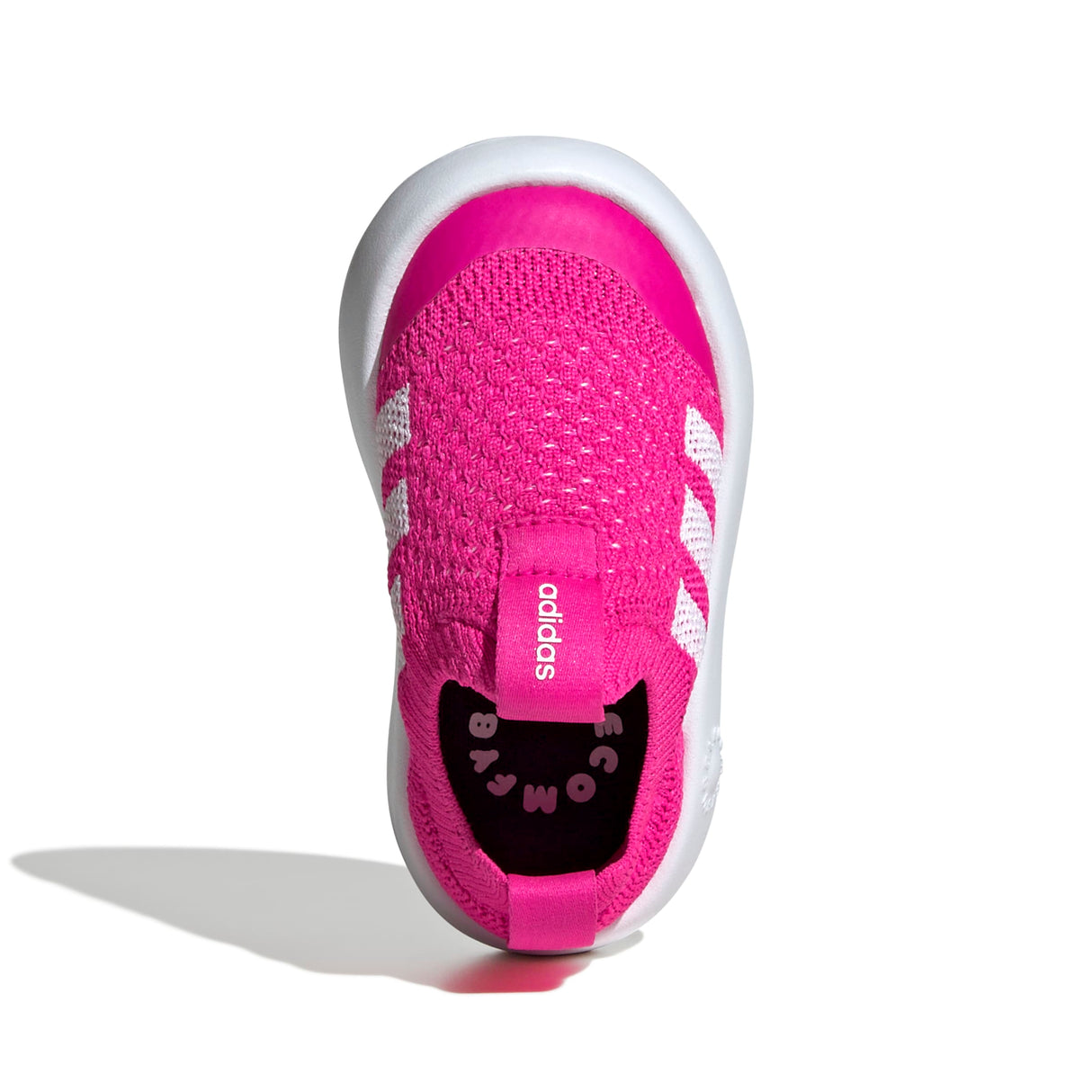 Adidas BubbleComfy I - Toddler Shoes | Pink-White | Sneakers Plus