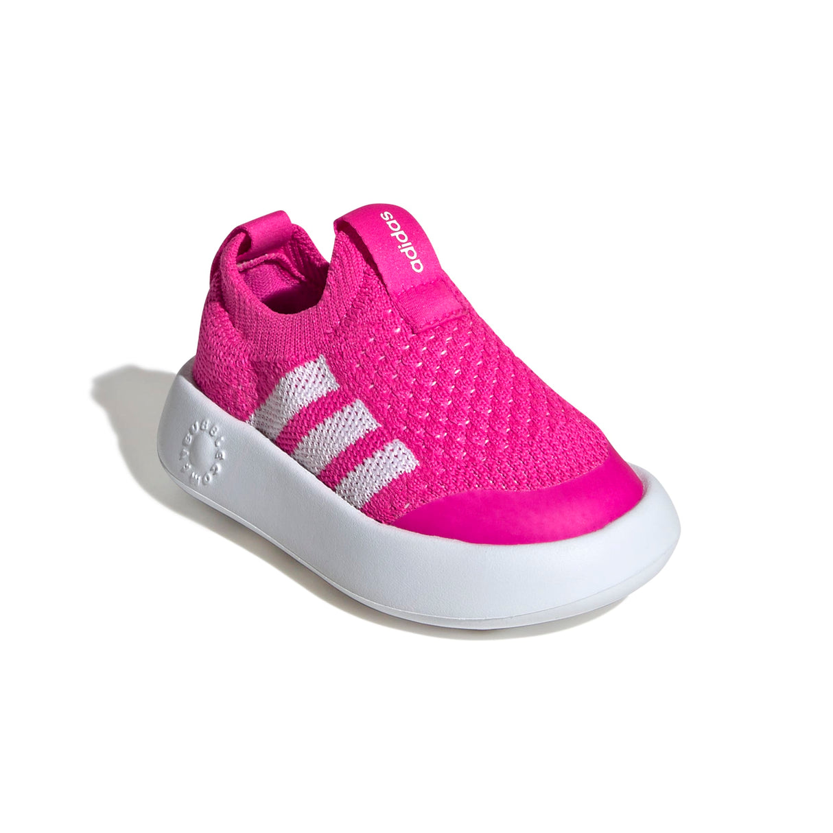 Adidas BubbleComfy I - Toddler Shoes | Pink-White | Sneakers Plus