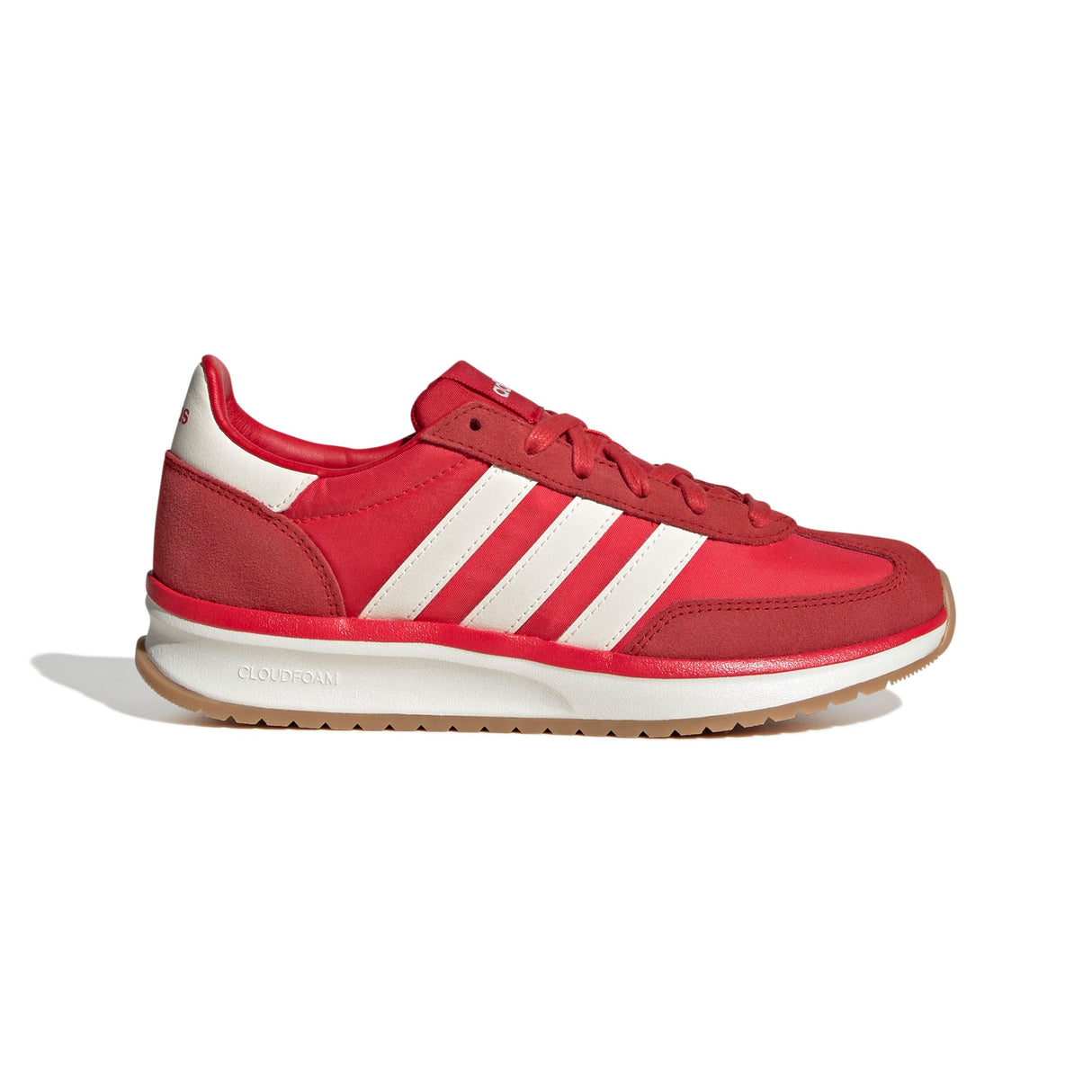 Adidas Run 70s 2.0 - Womens Lifestyle Shoes | Red - White | Sneakers Plus