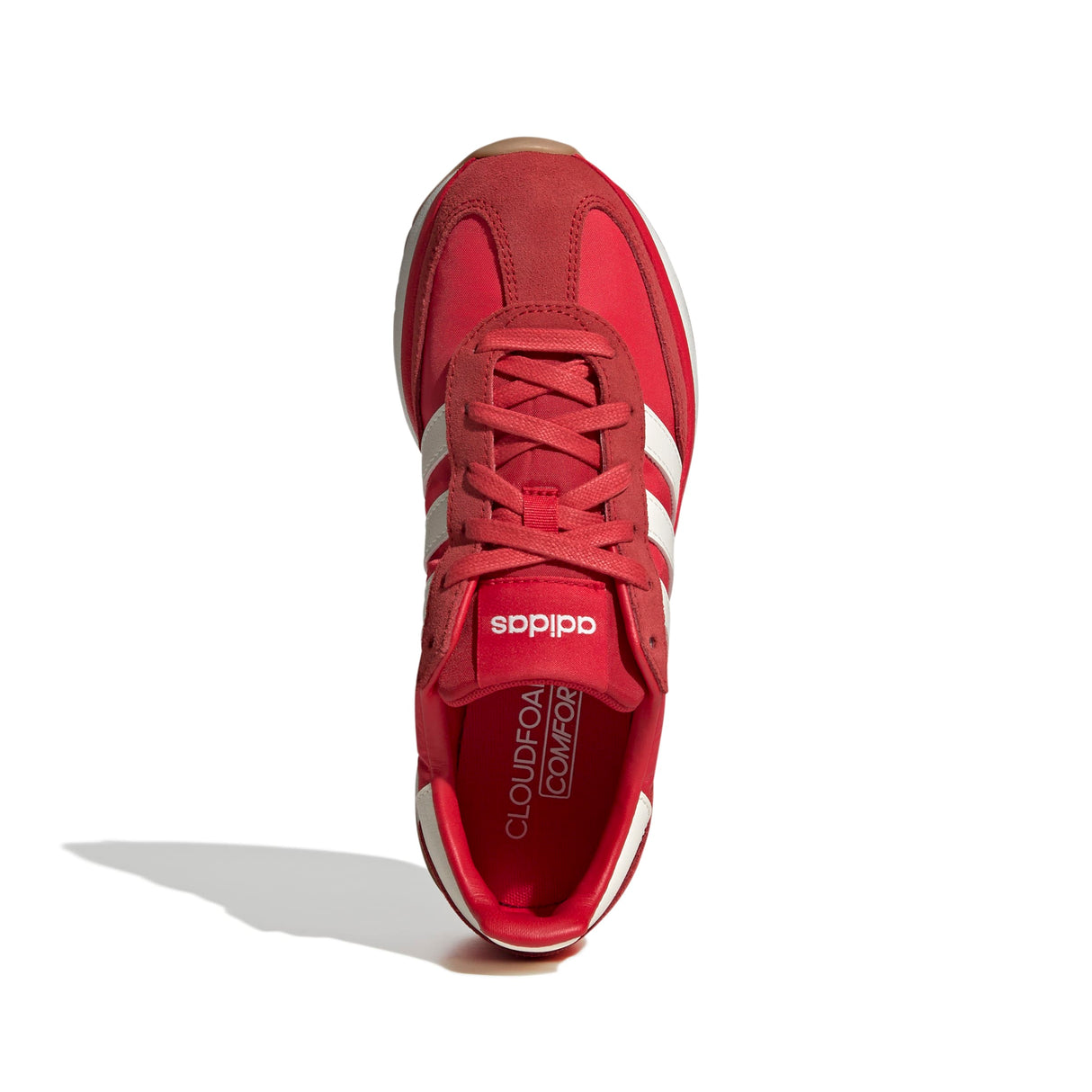Adidas Run 70s 2.0 - Womens Lifestyle Shoes | Red - White | Sneakers Plus