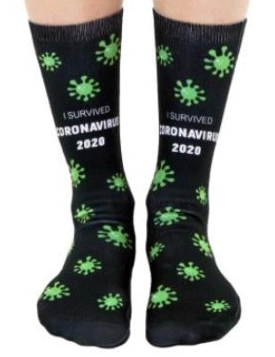 Living Royal Unisex Crew Sock