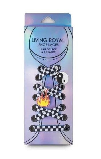 Living Royal - Shoe Lace & Charm Set