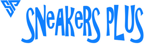 Sneakers Plus shoe store logo