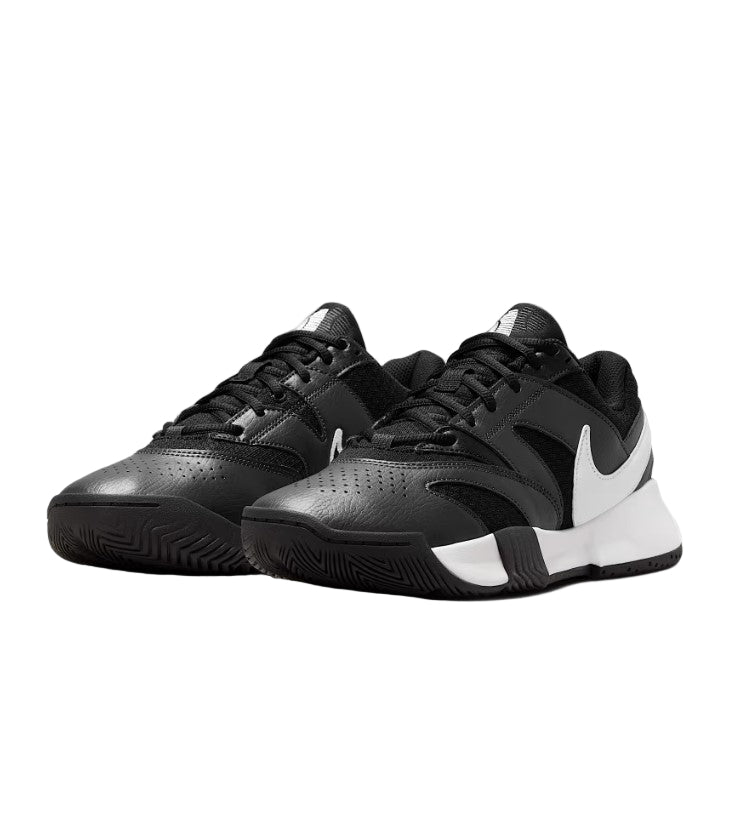 Nike Court Lite 4 - Womens Court Shoes | White - Black | Sneakers Plus