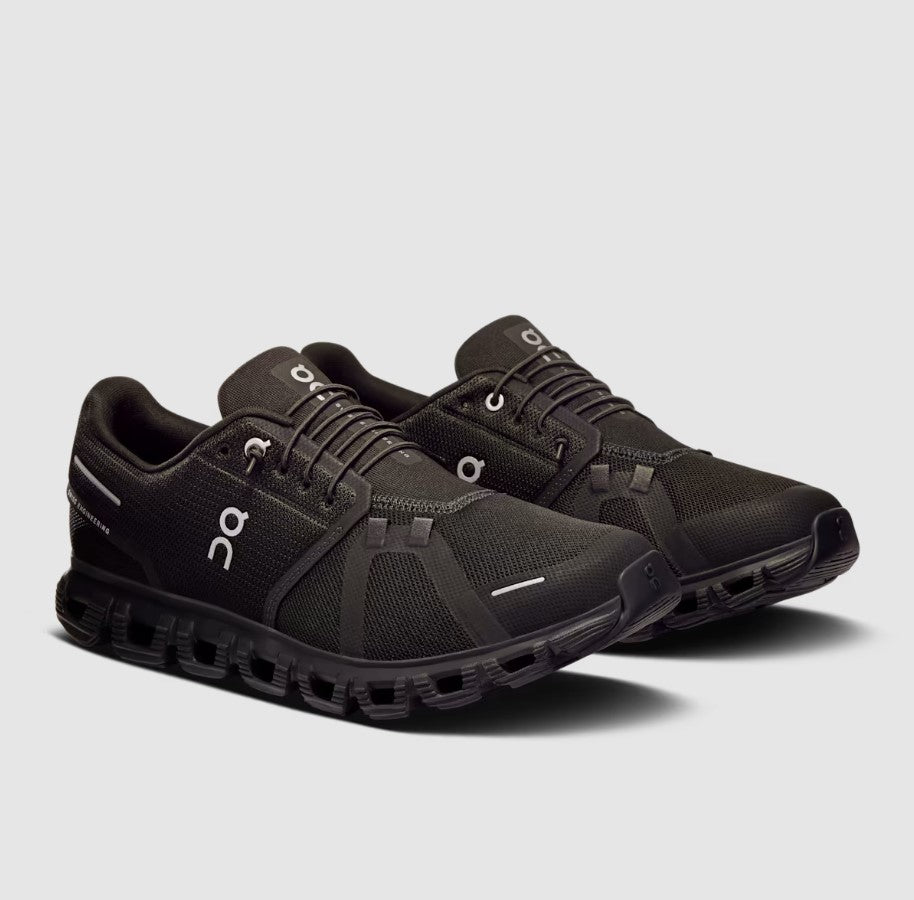 On Cloud 6 - Mens Running Shoe | Black | Sneakers Plus