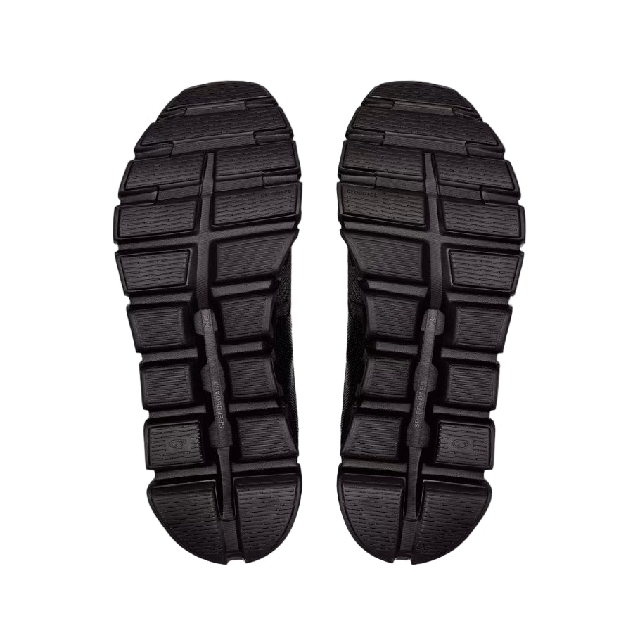 On Cloud 6 - Womens Slip On | Black | Sneakers Plus