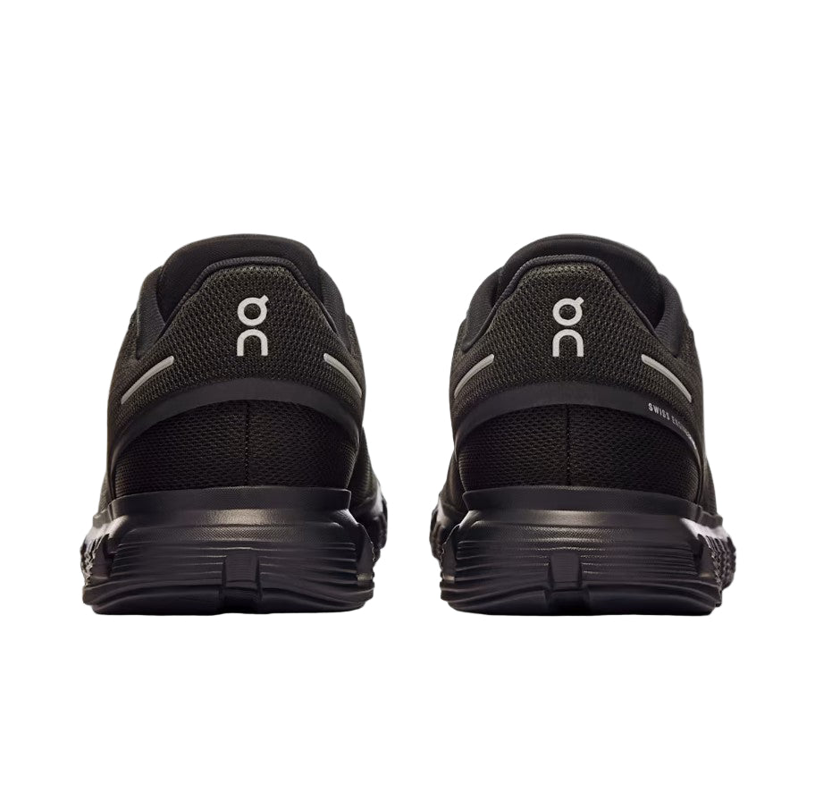 On Cloud 6 - Womens Slip On | Black | Sneakers Plus