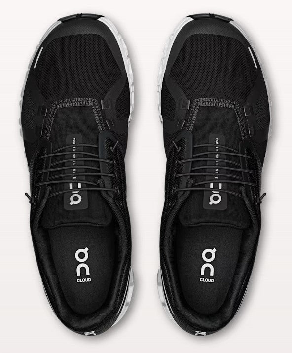 ON Cloud 6 - Mens Running Shoe | Black-White | Sneakers Plus