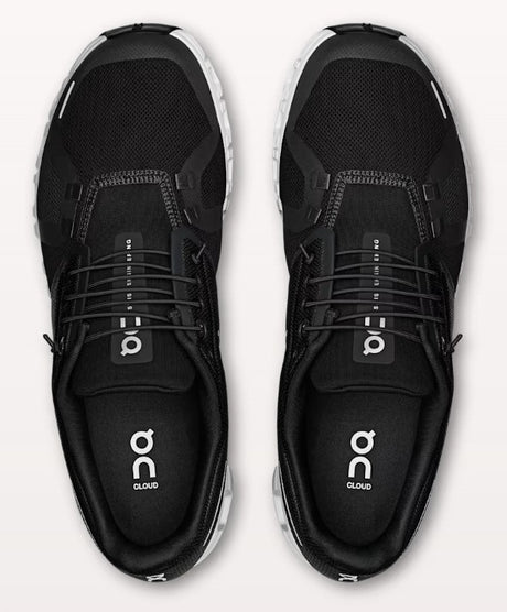 ON Cloud 6 - Mens Running Shoe | Black-White | Sneakers Plus