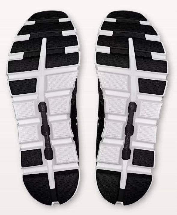 ON Cloud 6 - Mens Running Shoe | Black-White | Sneakers Plus