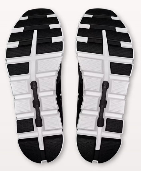 ON Cloud 6 - Mens Running Shoe | Black-White | Sneakers Plus