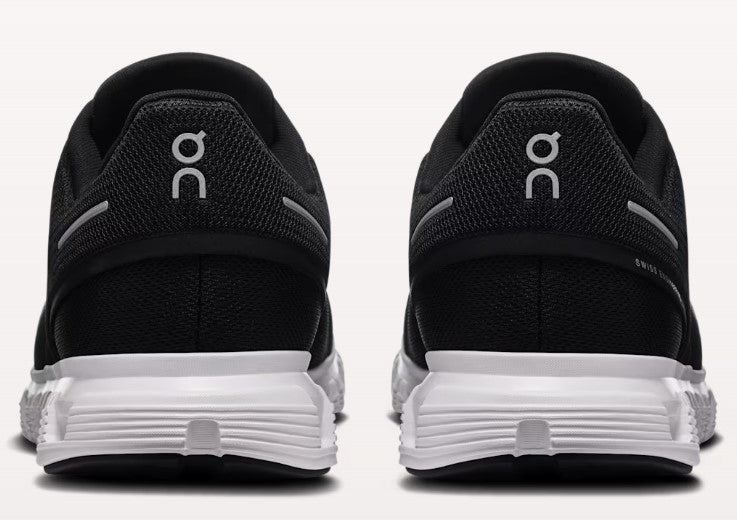 ON Cloud 6 - Mens Running Shoe | Black-White | Sneakers Plus