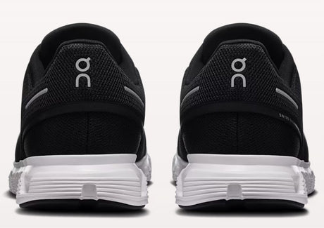 ON Cloud 6 - Mens Running Shoe | Black-White | Sneakers Plus