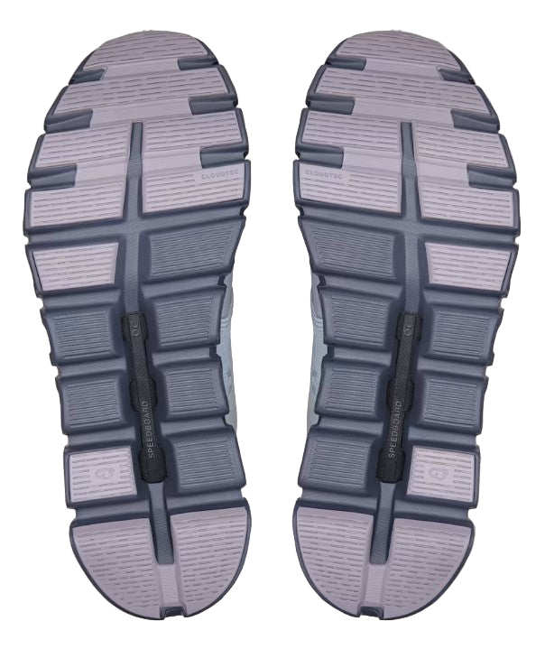 ON Cloud 6 WP - Womens Waterproof Running Shoe | Heather-Metal | Sneakers Plus