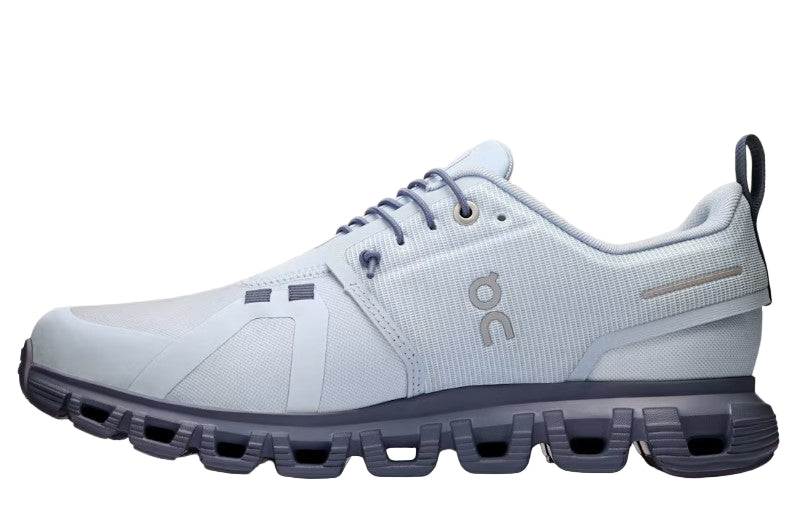 ON Cloud 6 WP - Womens Waterproof Running Shoe | Heather-Metal | Sneakers Plus