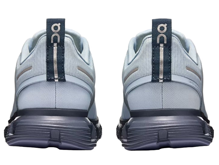 ON Cloud 6 WP - Womens Waterproof Running Shoe | Heather-Metal | Sneakers Plus