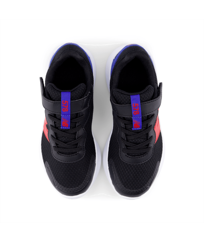 New Balance 578v1 Bungee Lace - Preschool Kids Running Shoes