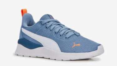 Puma Anzarun Lite Jr - Kids Running Shoe | Cool Blue | Sneakers Plus