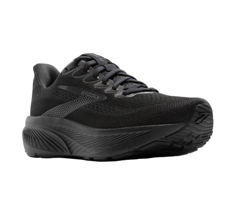 Brooks Ghost 17 - Womens  Running Shoe | Black - Black - Ebony | Sneakers Plus