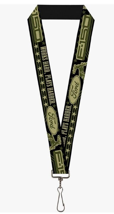 Buckle Down Lanyard
