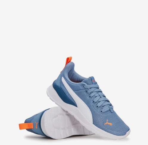 Puma Anzarun Lite Jr - Kids Running Shoe | Cool Blue | Sneakers Plus