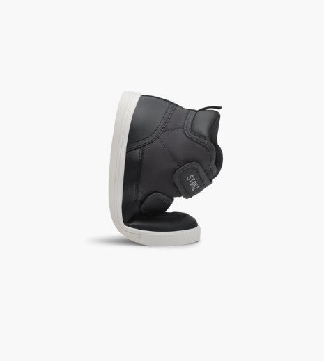 Stonz Journey Toddler & Kid Cool Weather Shoe in the colour Charcoal-Black. Shop Sneakers Plus