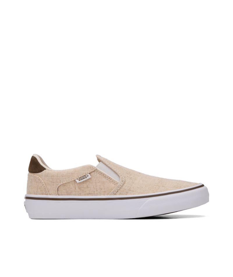 Vans Asher Deluxe - Womens Slip On Shoe